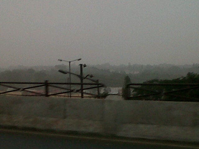 The fog's impact was also felt in cities like Mumbai in Hyderabad. At least 6 morning flights from Mumbai to Delhi were delayed till reports last came in.<br/> Photo courtesy: imprincessminxy|Meenakshi Pamnani