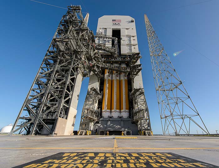 Take 2: NASA Launches Unmanned Space Capsule Orion to Mars