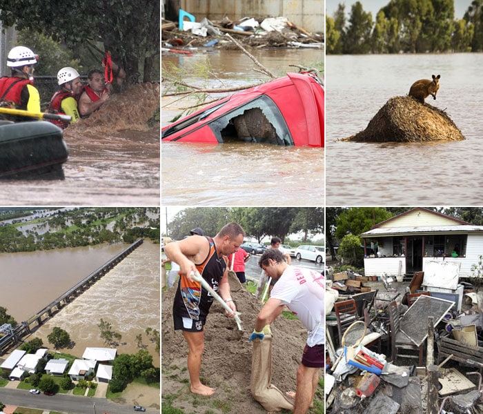 Devastated residents of Australia's third-largest city Brisbane, dug their ruined possessions out of piles of putrid sludge as deadly floodwaters that swamped entire neighborhoods receded Friday, revealing the grim aftermath of one of the nation's worst natural disasters.<br><br>Weeks of flooding across Australia's northeast have caused 26 deaths, while 53 people are still missing.<br><br>Most of the people still unaccounted for are from around Toowoomba, where a sudden downpour caused a flash flood likened to an inland tsunami.<br><br>Prime Minister Julia Gillard doubled the number of defense personnel involved in the recovery effort to 1,200.
About 57,000 homes were still without power across Queensland. Highways and rail lines have been washed away, and the disaster is shaping up to be Australia's costliest.<br><br>Damage estimates were already at $5 billion before the floodwaters swamped Brisbane.<br><br>Here are some of the most unforgettable images of the floods in Australia.