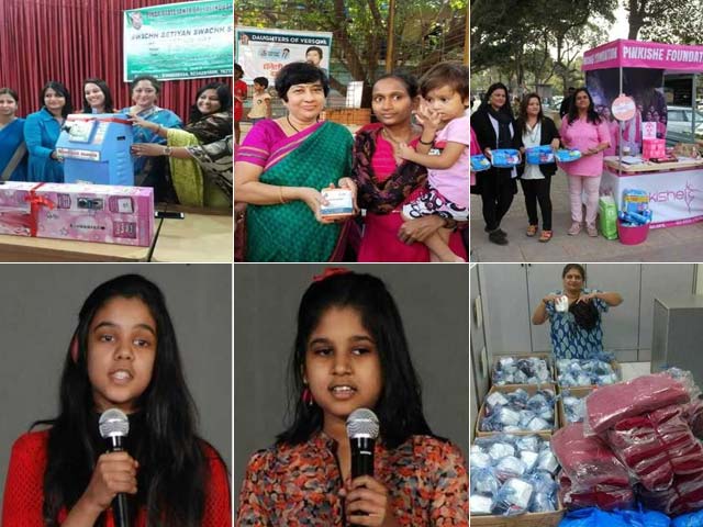 Photo : PadBank A New Tradition: Here Is How Different Women In India Are Providing Sanitary Napkins To Underprivileged Women
