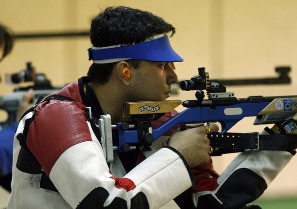 <b>Gagan Narang</b> <br><br>Padma Shri for Sports - Shooting<br><br> 
The shooter who had often complained of being sidelined showed his mettle to the world by winning four Gold medals during the 2010 Commonwealth Games.<br><br>He was one of the better performers during the Asian Games as well, winning two silver medals.<br><br><a href="http://www.ndtv.com/article/india/govt-announces-padma-awards-81520" class="fn fl"><span class="fr">List of awardees</a></span>