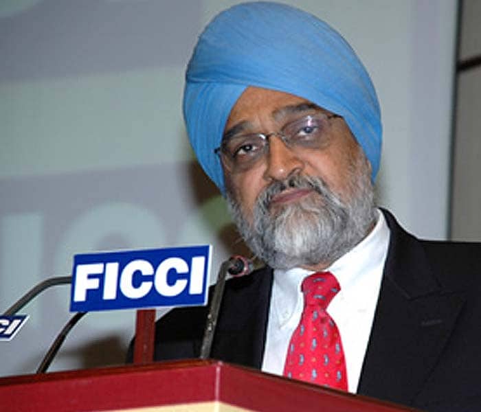 <b>Montek Singh Ahluwalia</b><br><br>Padma Vibhushan for Public Affairs<br><br>
Montek Singh Ahluwalia was appointed Deputy Chairman of the Planning Commission on June 16, 2004, by the UPA government and then reappointed by the government on June 5, 2009 by the Prime Minister. Montek is an Oxford-educated economist and has worked closely with Manmohan Singh, when the latter was finance minister in the period 1991-1996. In his illustrious career, Ahluwalia has also served at the IMF and its sister institution the World Bank. Montek Singh Ahluwalia played a major role in crafting reforms which helped integrate India with the world economy.<br><br><a href="http://www.ndtv.com/article/india/govt-announces-padma-awards-81520" class="fn fl"><span class="fr">List of awardees</a></span>