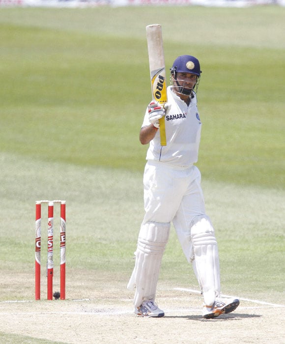 <b>VVS Laxman</b> <br><br>Padma Shri for Sports - Cricket<br><br> 
The man who routed the Australians in Kolkata's Eden Gardens with his mammoth knock of 281 has continued to be the savior of the team in Test matches on several occasions. The stylish Hyderabadi is a treat to watch when on song.<br><br><a href="http://www.ndtv.com/article/india/govt-announces-padma-awards-81520" class="fn fl"><span class="fr">List of awardees</a></span>