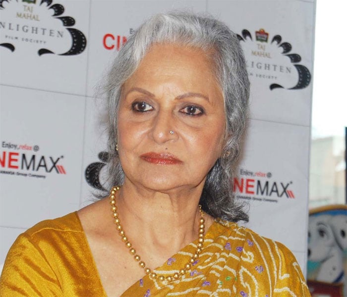 <b>Waheeda Rehman</b> <br><br>Padma Bhushan for Art - Cinema<br><br> 
Waheeda Rehman is a famous film actress who appears in Bollywood movies, most notably C.I.D. (1956) and Guru Dutt classics such as Pyaasa (1957), Kaagaz Ke Phool (1959) and Sahib Bibi Aur Ghulam (1962).<br><br><a href="http://www.ndtv.com/article/india/govt-announces-padma-awards-81520" class="fn fl"><span class="fr">List of awardees</a></span>