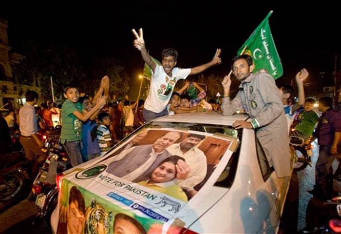 Pakistan elections 2013