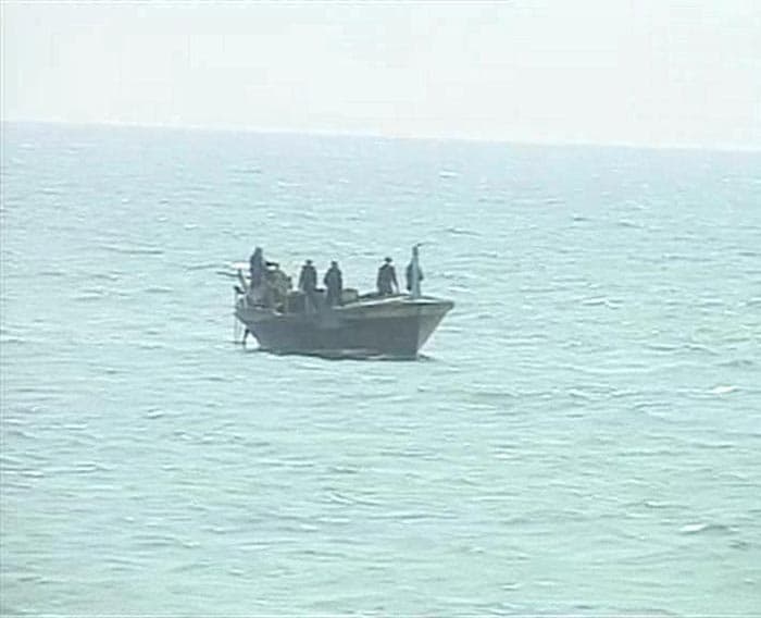 Heroin, Satellite Phones on Pakistan Boat Caught Off Gujarat Coast