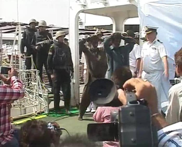 Heroin, Satellite Phones on Pakistan Boat Caught Off Gujarat Coast