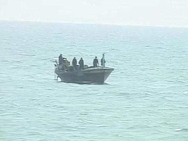 Photo : Heroin, Satellite Phones on Pakistan Boat Caught Off Gujarat Coast