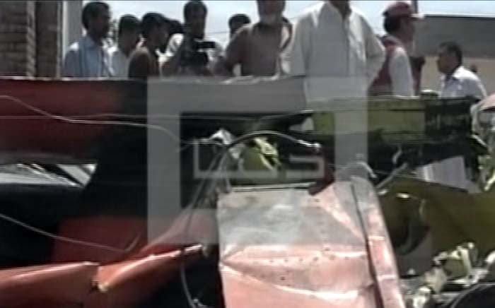 Pak Air Force planes collide; four pilots dead