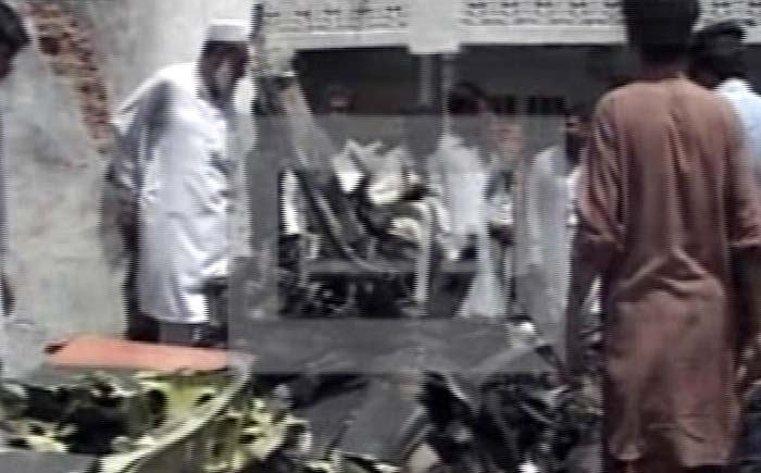 Pak Air Force planes collide; four pilots dead