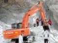 Photo : Rescue operations at Gayari Sector after Pakistan avalanche