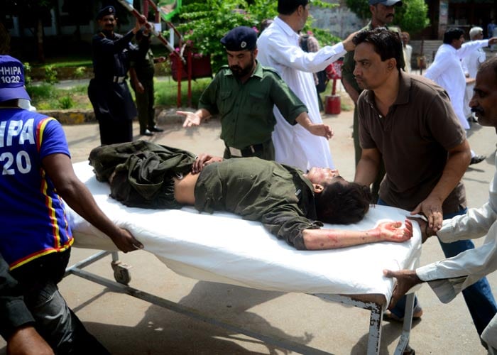 Multiple blasts in Pakistan as historic polls underway