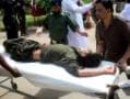 Photo : Multiple blasts in Pakistan as historic polls underway