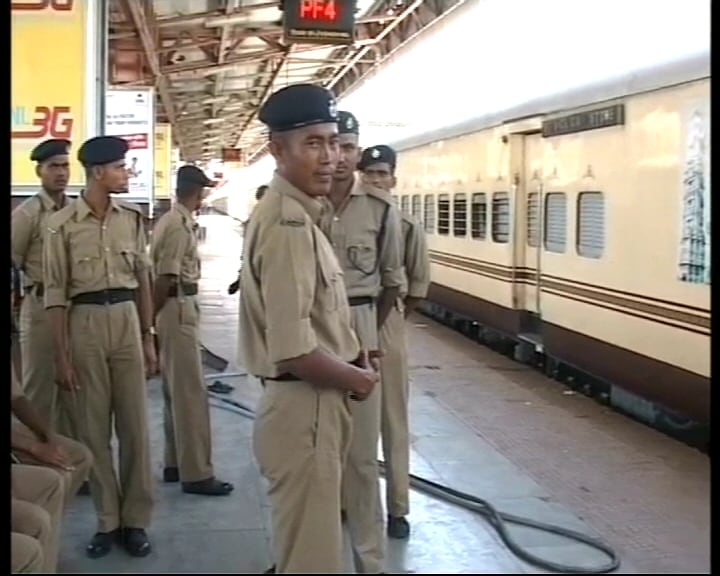 It arrived in Jaipur on Thursday amid tight security.