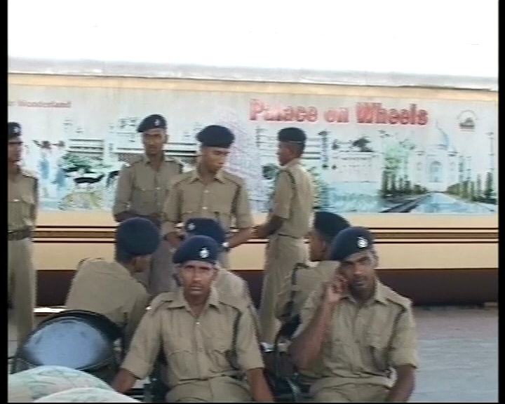 The train is scheduled to leave for Jaislamer on Friday.