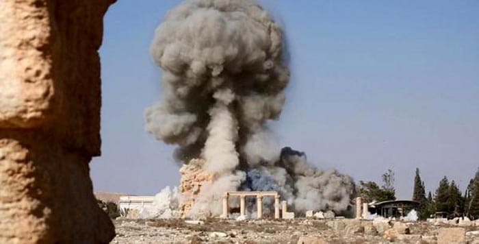 Palmyra ancient ruins were deemed a World Heritage site UN's cultural chapter UNESCO in 1980.