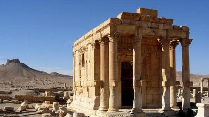 The temple was reportedly destroyed on Sunday and news of its demolition sparked international condemnation.