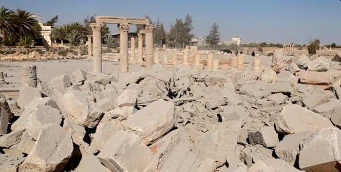 UNESCO called the destruction an act a "new war crime and an immense loss for the Syrian people and for humanity."