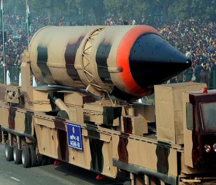 The parade also sees the Indian military showcasing its latest acquisitions. Also, it includes a display of skillful motorcycle riding, usually by a division from one of the armed forces.

 
The cr�me of NCC cadets selected from all over the country consider it an honour to participate in this event as do the school children from various schools in the capital.(AFP Photo)