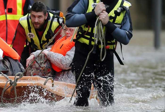 Paris Submerged In Worst Floods In 3 Decades
