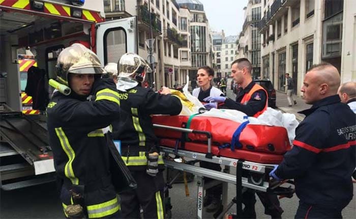 Deadly Shooting At Paris Satirical Newspaper Office