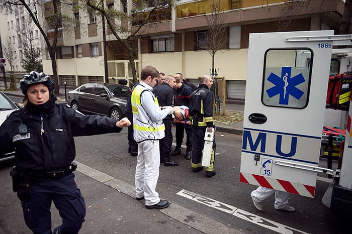 Deadly Shooting at French Satirical Newspaper Office in Paris