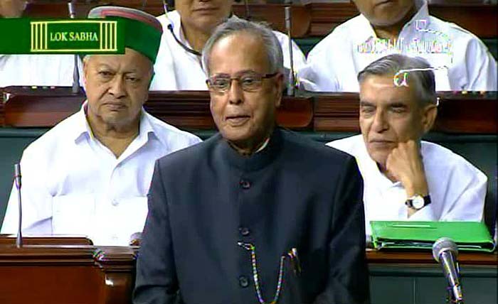 <b>Pranab Mukherjee (initiating the debate in Lok Sabha):</b> In the life of an institution, 60 years is a very long time. But it reminds us of how many hurdles we have come across, it is time to think of that. This House started acting as a great shock observer. Yes, there has been confrontation between the various organs of the government, between judiciary and legislative administrations. But we have able to find out an amicable solution. I am not very old in Lok Sabha, but I spent three decades in Lok Sabha. With my limited experiences, I have found out on many occasions that it stands strong. But disruption was the least that the House adopted. Disruption should not be needed, only discussions.