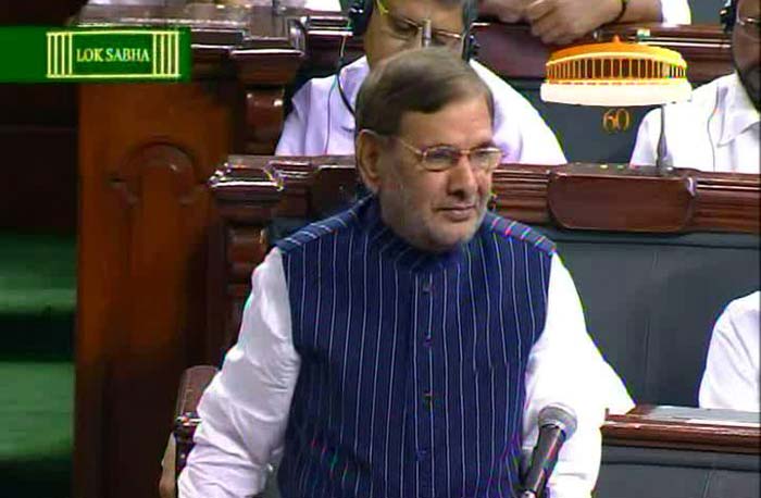 <b>Sharad Yadav in Lok Sabha:</b> I don't agree that 60 years is less, it is long time for the survival of independence. It is a very old nation. There are pros and cons in every institution. I respect all the institutions which make the functioning of Parliament possible. We are ourselves responsible for the indifferences. We have unity in diversity, this can only happen in our country. In the country if we talk of society, there are many leaders who endorsed the societal equality.