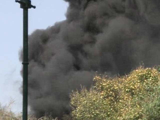 Major Fire Breaks Out at Parliament Premises