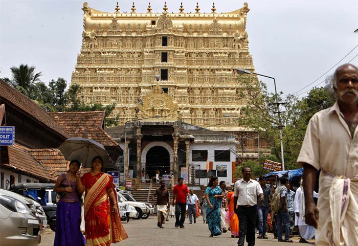 Who should control Kerala temple\'s $22 billion treasure?