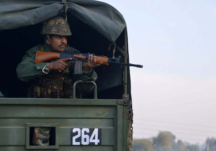 Day After Pathankot Attack, Fresh Gunshots And Explosions Heard