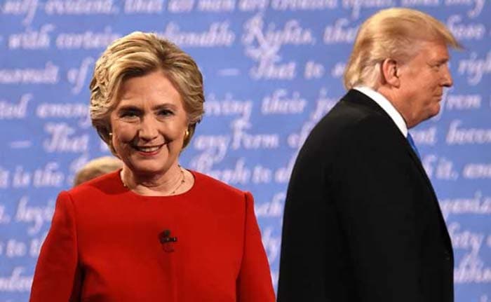 US Presidential Debate: Hillary Clinton and Donald Trump Come Face To Face