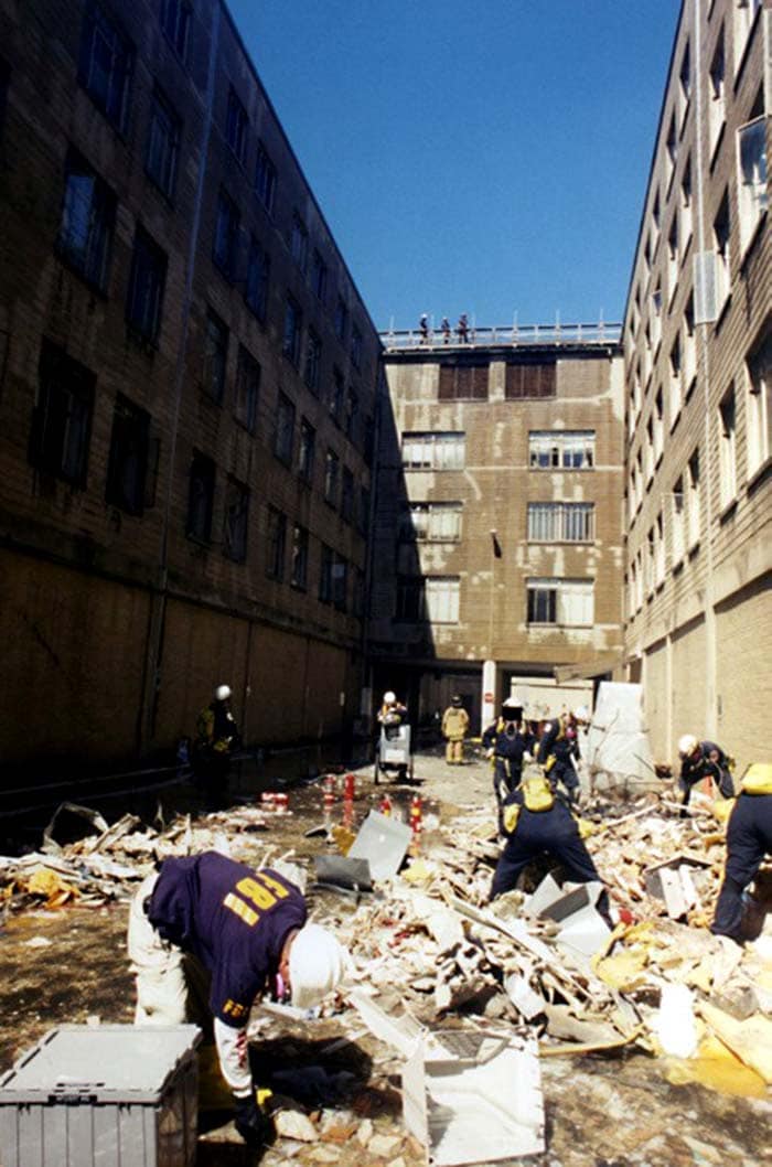 9/11 पेंटागन हमले की वो 5 तस्वीरें, जिन्हें पहले कभी नहीं देखा गया
