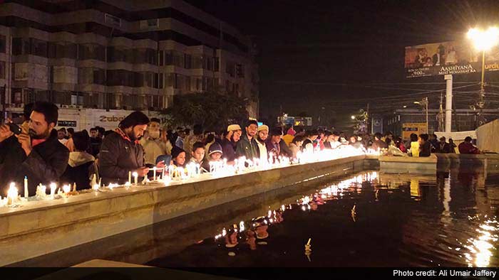 In Memory of Peshawar School Terror Victims