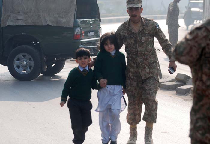 Taliban Attack Pakistan Army-Run School in Peshawar