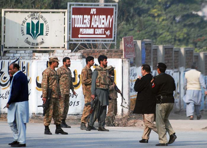 Taliban Attack Pakistan Army-Run School in Peshawar