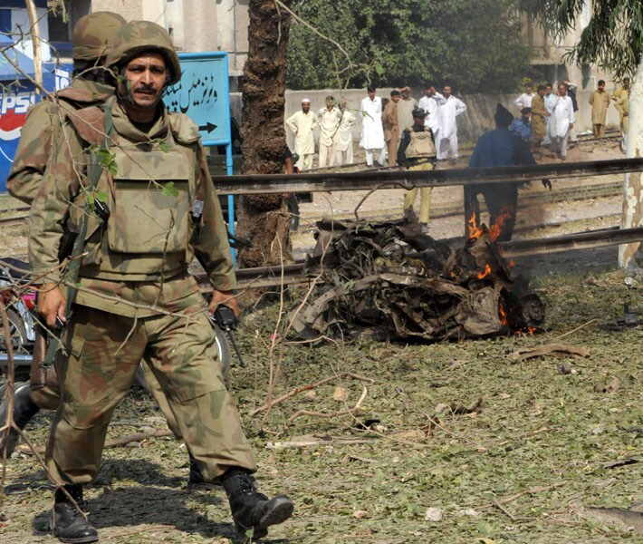Peshawar: Second attack in 24 hours