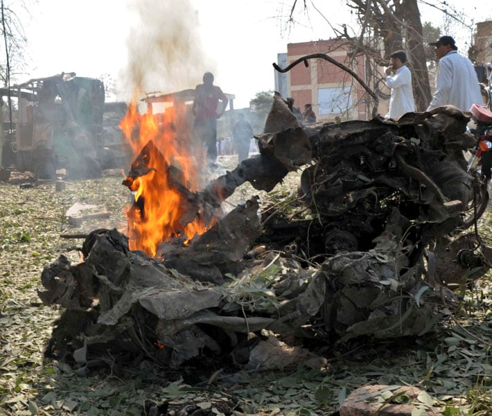 Peshawar: Second attack in 24 hours