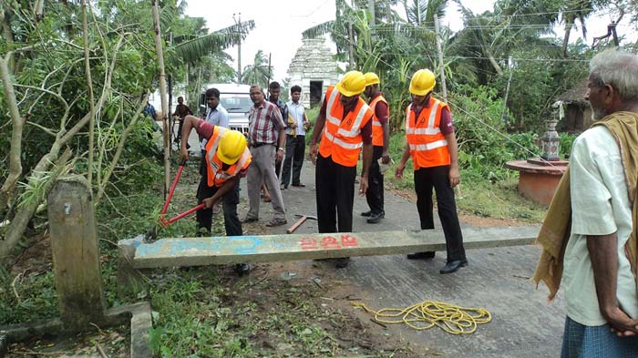 Prime Minister Manmohan Singh is personally monitoring the situation and has directed central agencies to extend "full support" to the state governments in restoring normalcy in the aftermath of the cyclone, official sources said.