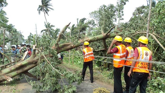 "The loss of life has been absolutely minimal which is a welcome development," a senior Government functionary said.