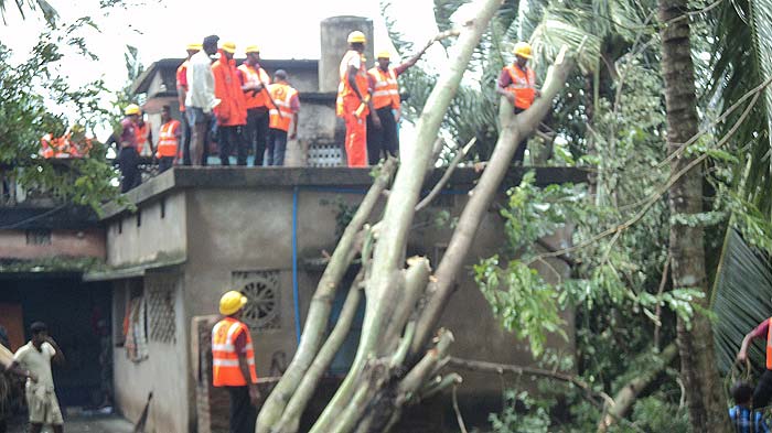 Officials from the powergrid NTPC and NHPC are helping the state governments in restoring power supply.