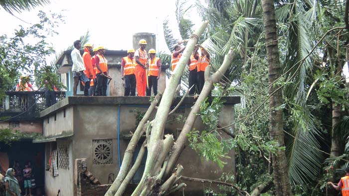 In Odisha, 7,500 telephone towers have been damaged while in Andhra Pradesh the figure stood at 205.