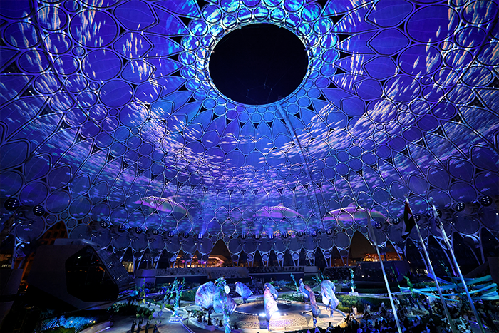 Dubai opened its extravagant Expo 2020 yesterday, with a flashy ceremony.