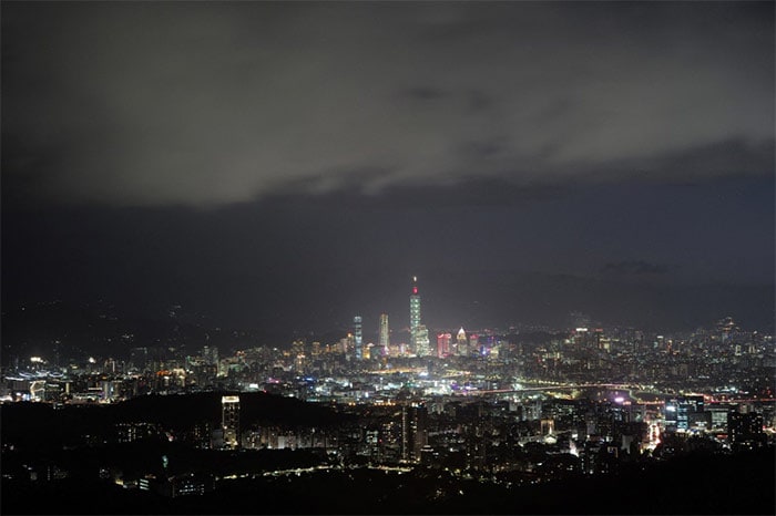 Taipei 101, a 508-metre high commercial building, in Taipei.