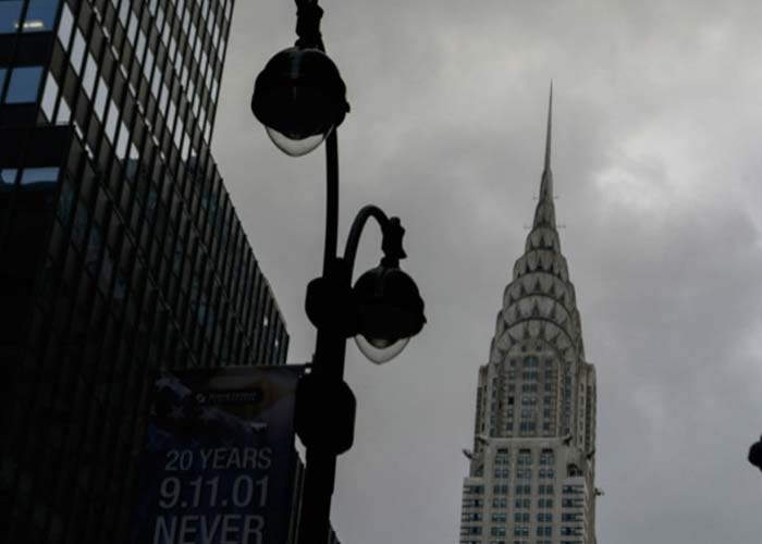 A view in midtown Manhattan.