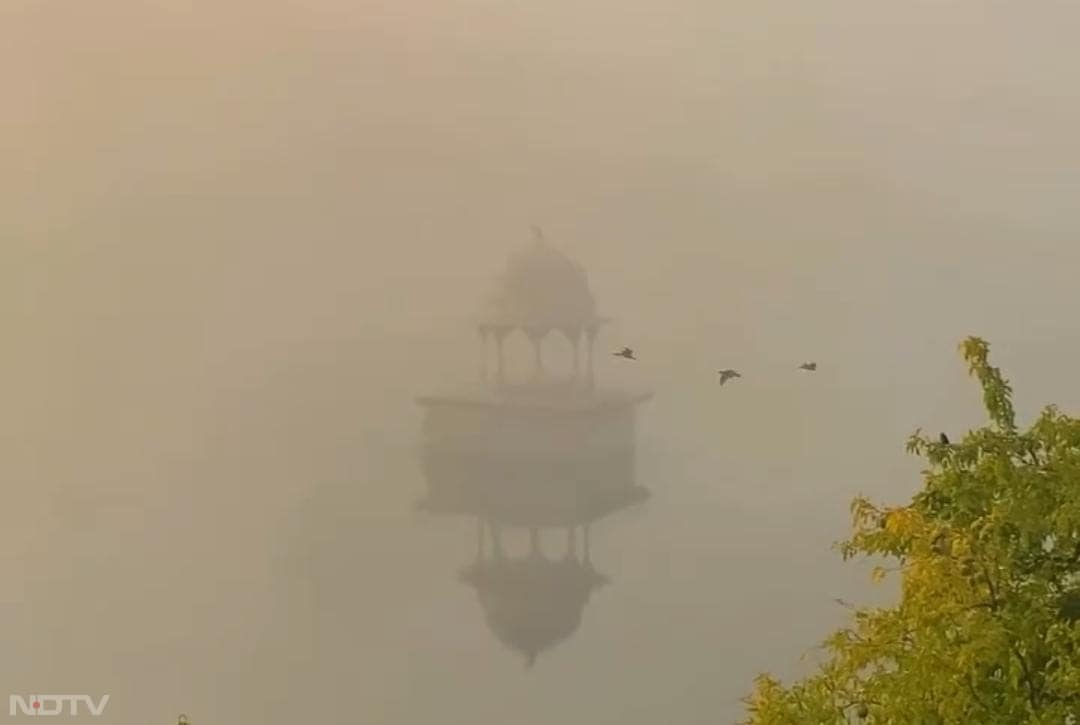 हरियाली की वादियों में नवलगर झील की अपनी एक अलग ही पहचान है. यहां बारिश होते ही बादलों की धुंध झील पर छा जाती है और झील की खूबसूरती पर्यटकों को अपनी ओर खींच लेती है. बारिश के कारण यह झील भी लबालब भर जाती है.