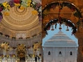 Photo : Pics inside Ram Temple: प्राण प्रतिष्ठा से पहले सामने आईं राम मंदिर के अंदर की ये खूबसूरत तस्वीरें