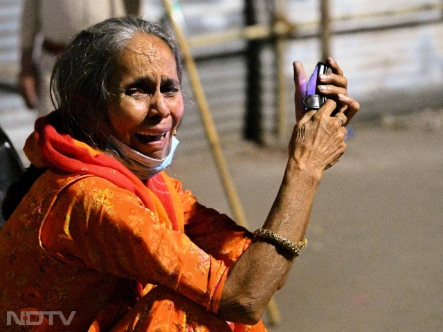 एसएमएस हॉस्पिटल में आग