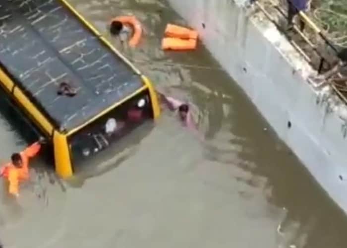Tirupati Flooded Like Never Before: 10 Dramatic Photos