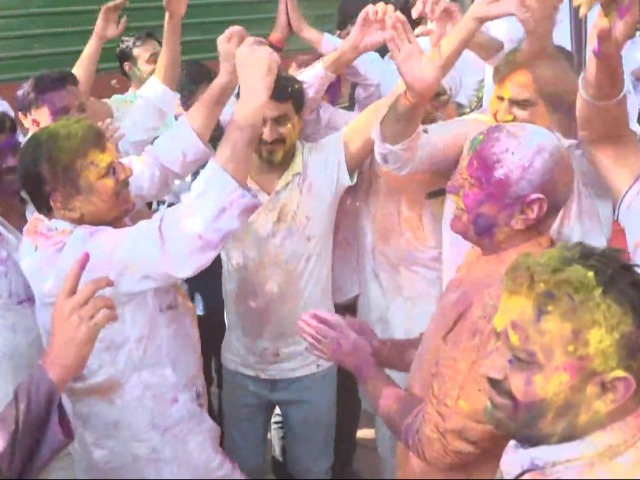 Pics: How Politicians Across Party Lines Celebrated Holi